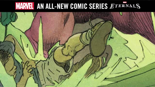 ETERNALS #1 On Sale Now! Marvel Comics