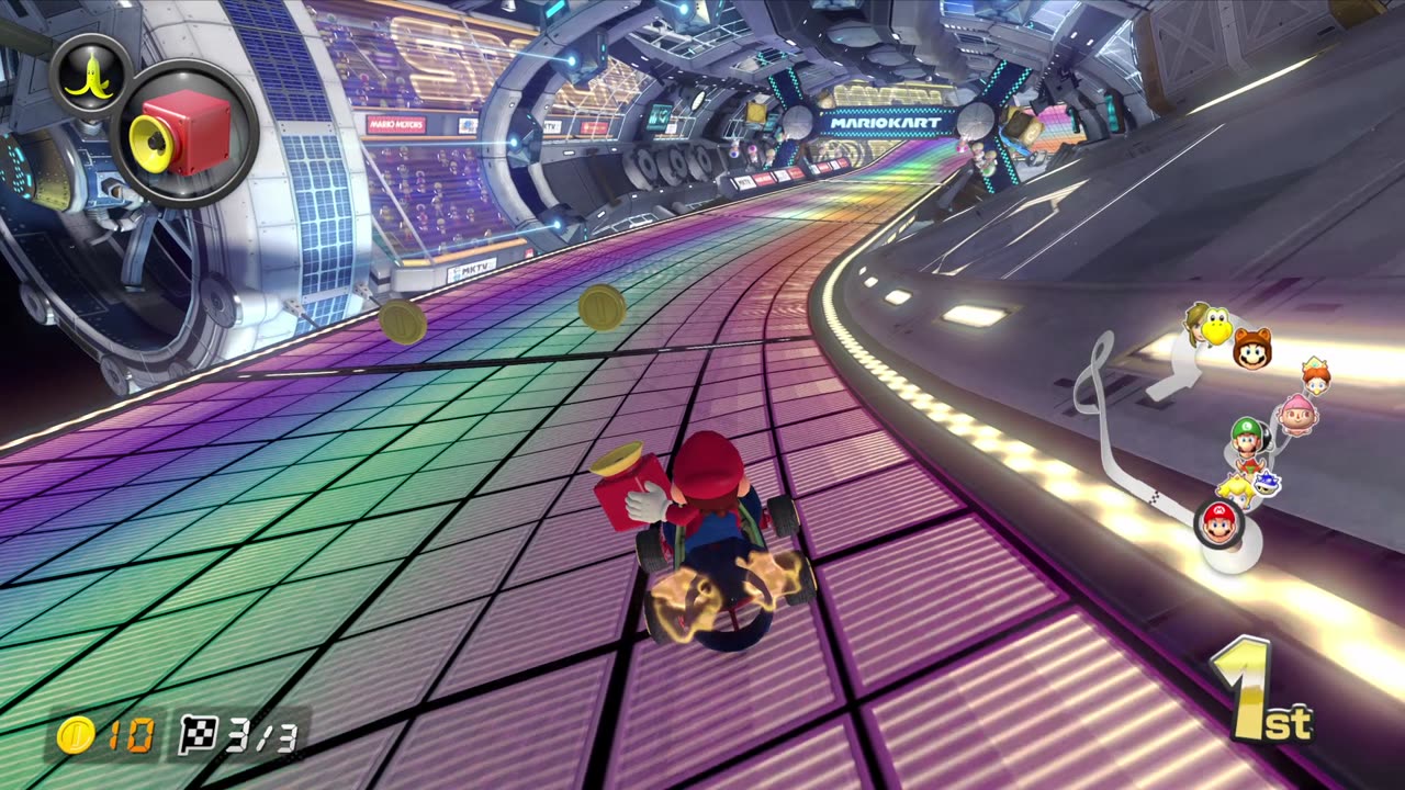 Mario Kart 8 | Grand Prix | 50cc |Special Cup | Mario | Part 4 | 12-23-24