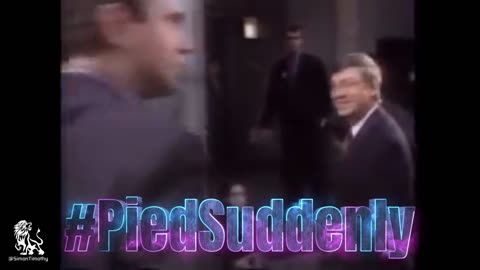 #PiedSuddenly