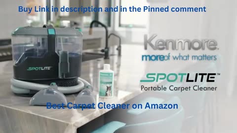 Best Carpet Cleaner On Amazon