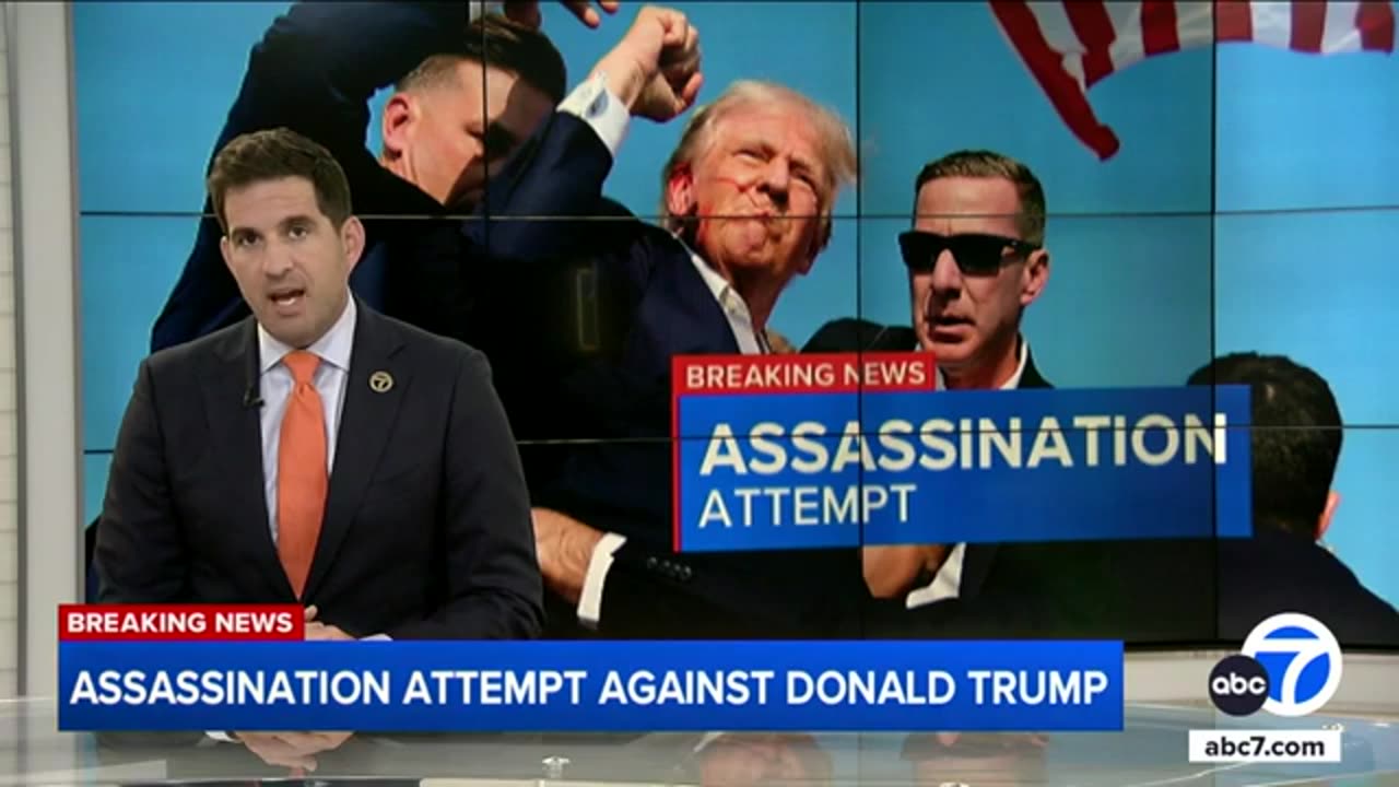 Latest details on assassination attempt against former President Trump | ABC7