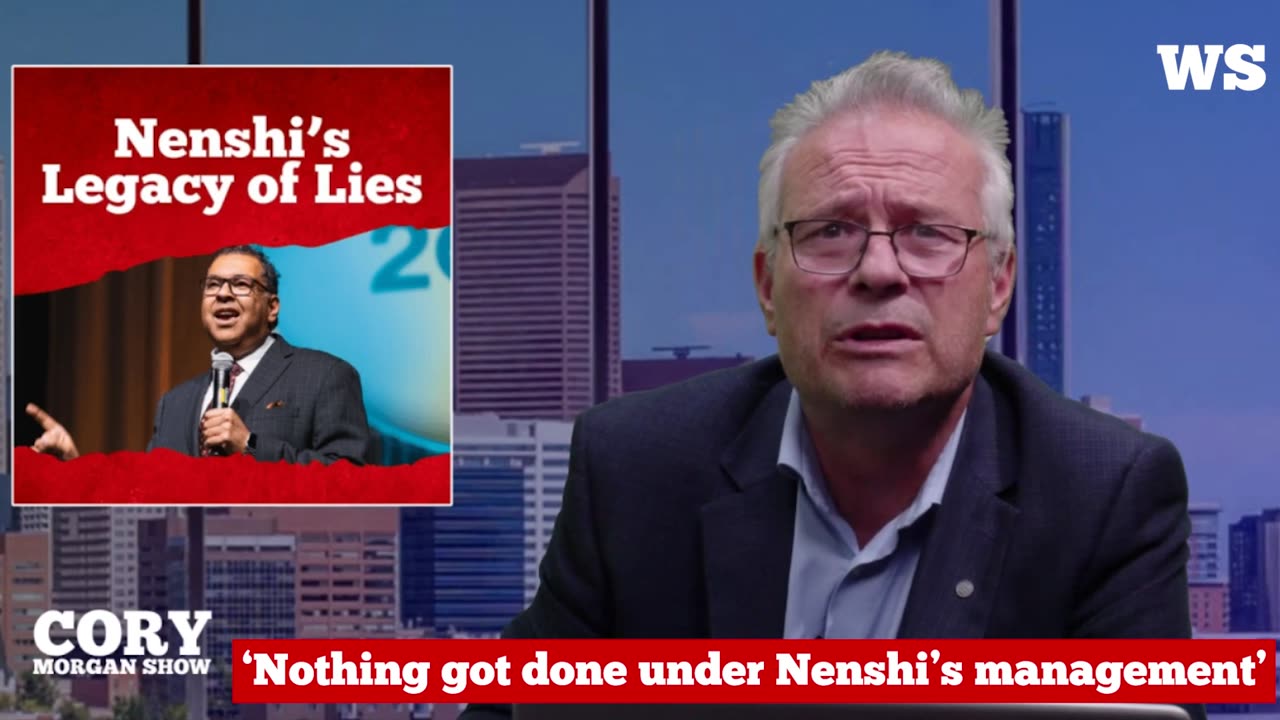 Nenshi Is Trying To Lie His Way Out Of His Own History