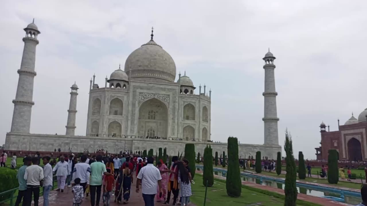 🔴Live At Taj Maha🤟 in Agra