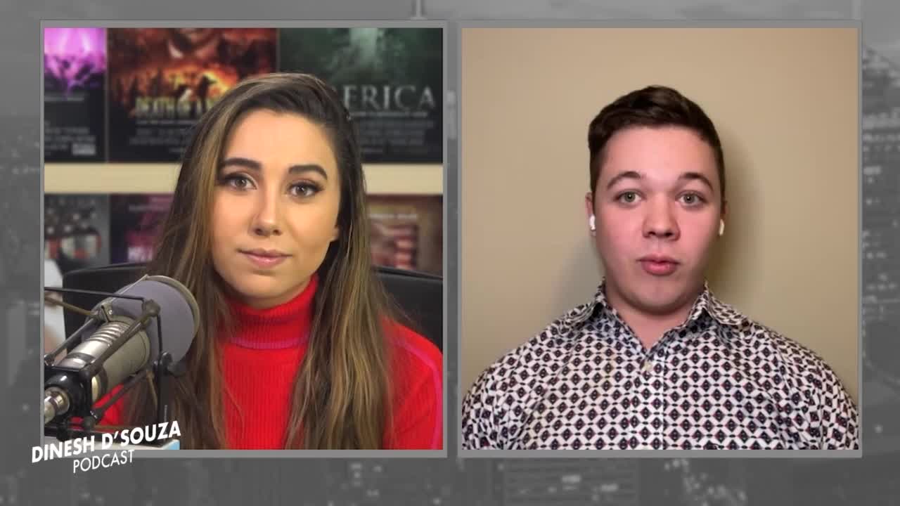 Kyle Rittenhouse Comes On The Show And Destroys The Dishonest Liberal Media