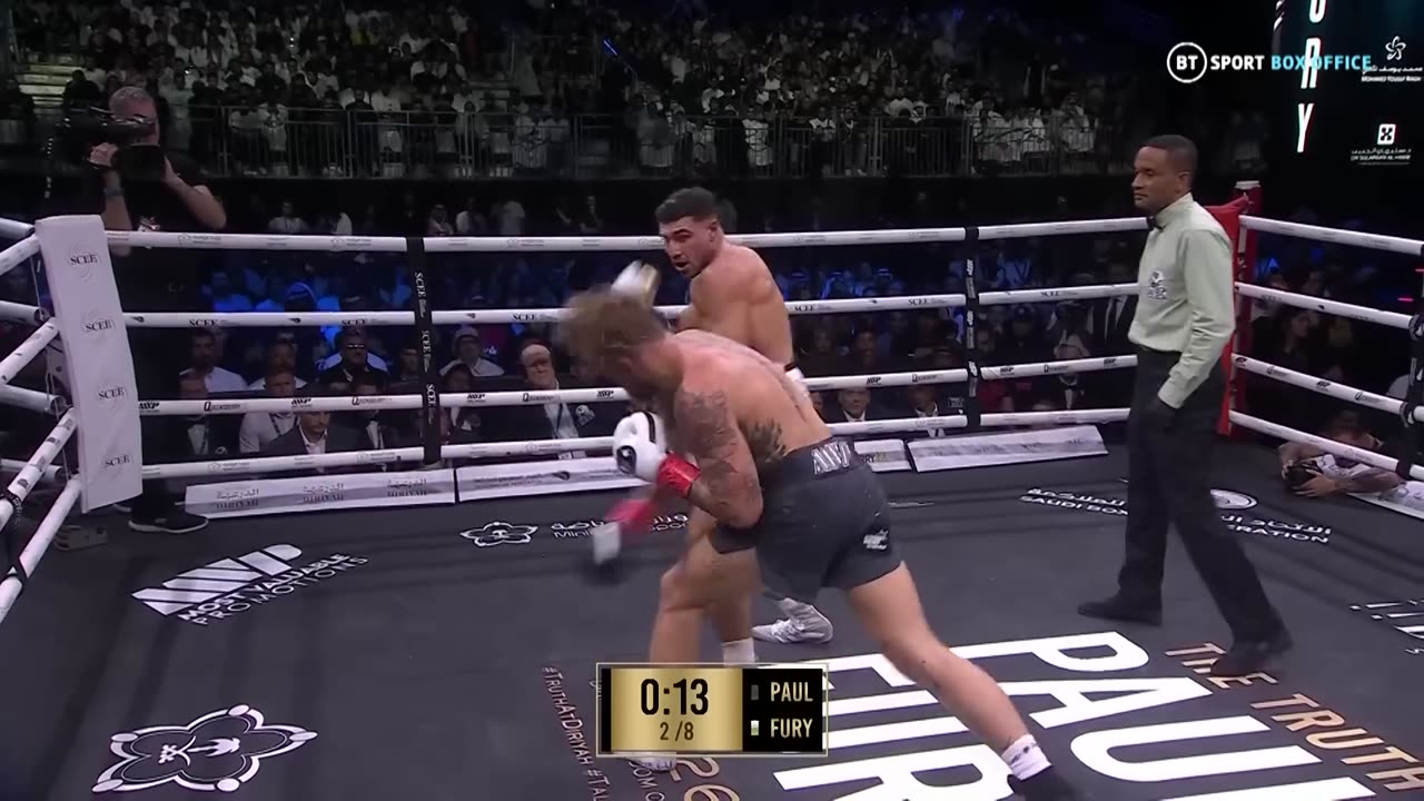 The truth revealed , Logan Paul vs Tommy fury full fight