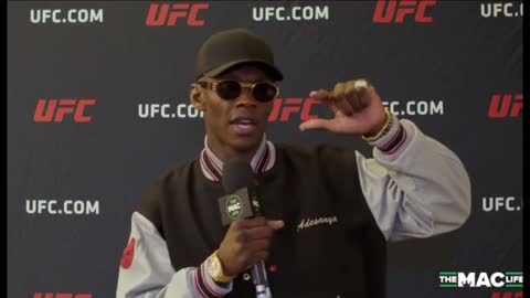 UFC Israel Adesanya: "Ghislaine Maxwell was supplying kids for all these pedos... where's the list?"