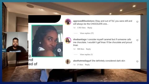 Chili From TLC Called Out For Being A Colorist!