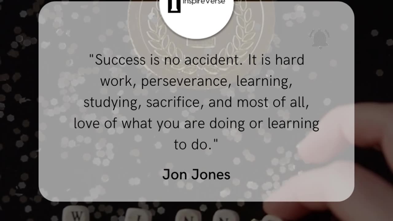 Success is No Accident!!