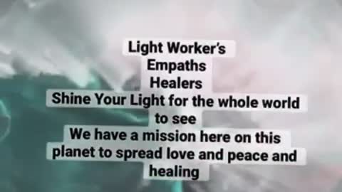 LOVE LIGHT & HEALING!