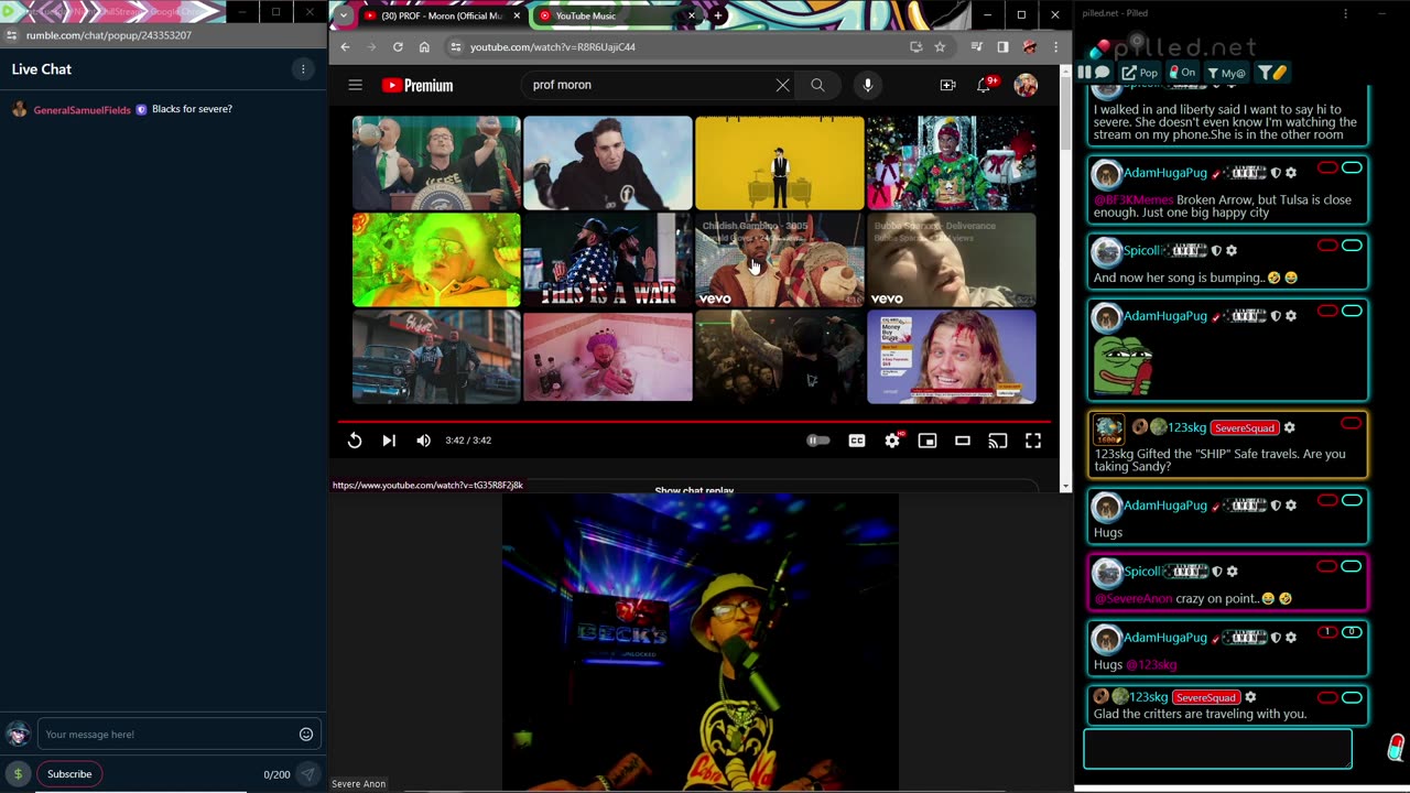 Tuesday Night ChillStream