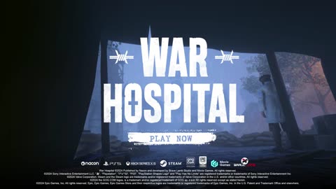 War Hospital _ Launch Trailer