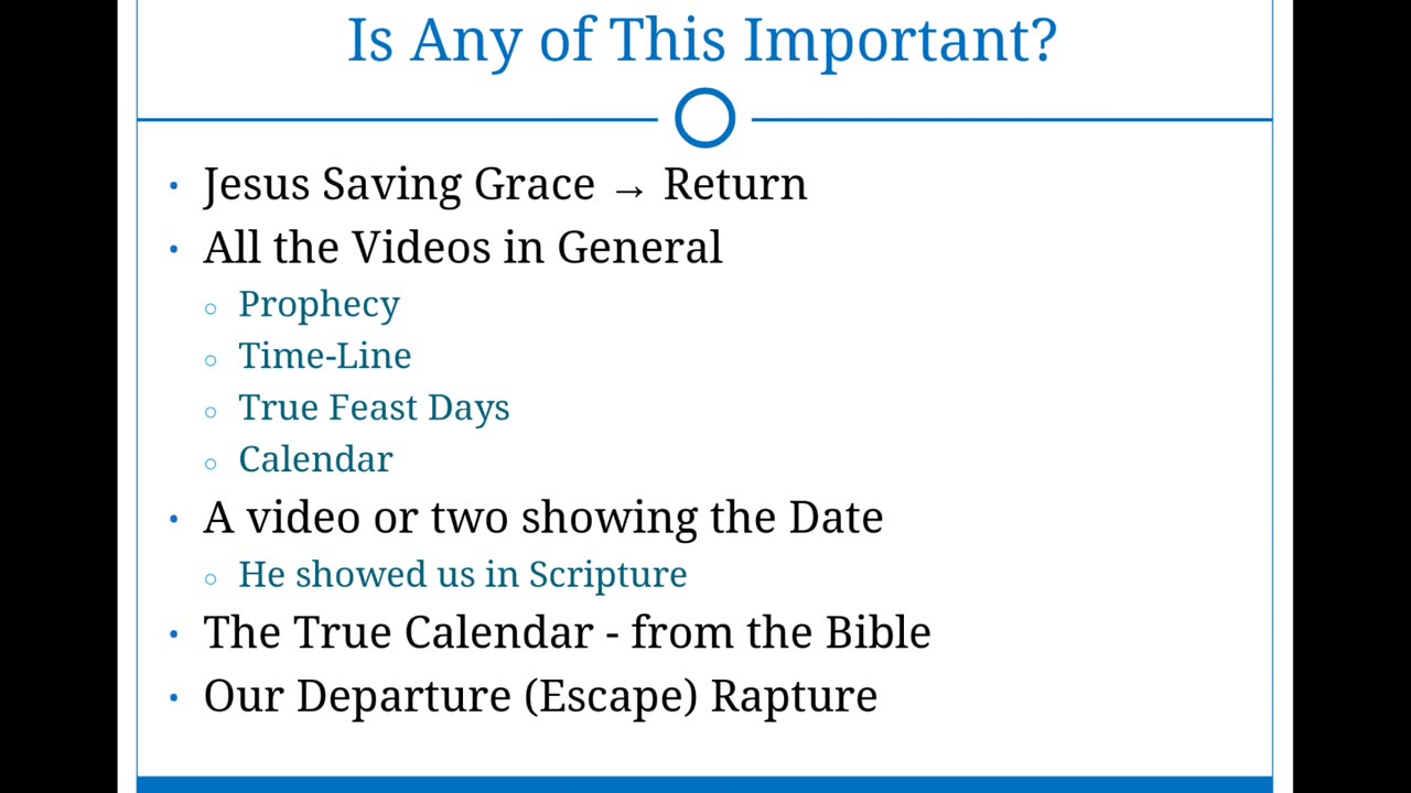 00 Why is any of This Important?