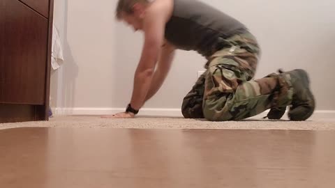 TRW - March 11th push-ups- 60