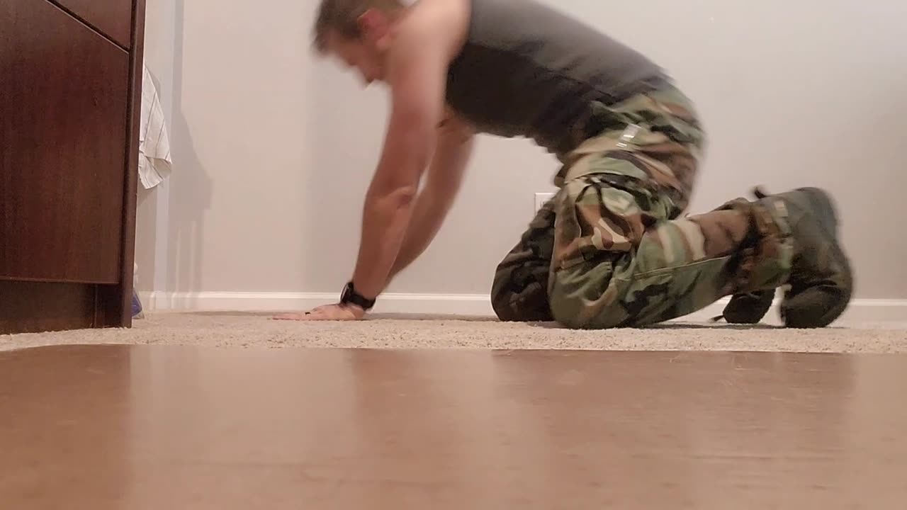 TRW - March 11th push-ups- 60