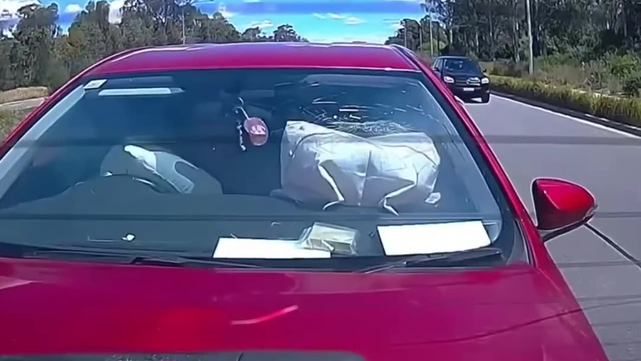 Airbag Deployed car crash compilationcar crashes_1080p