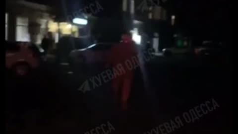 Ukrainian Women Assaulted by Ukranian Officer for filming her boyfriends forced subscription.