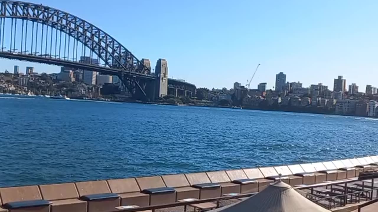 A beautiful day at Darling harbour.
