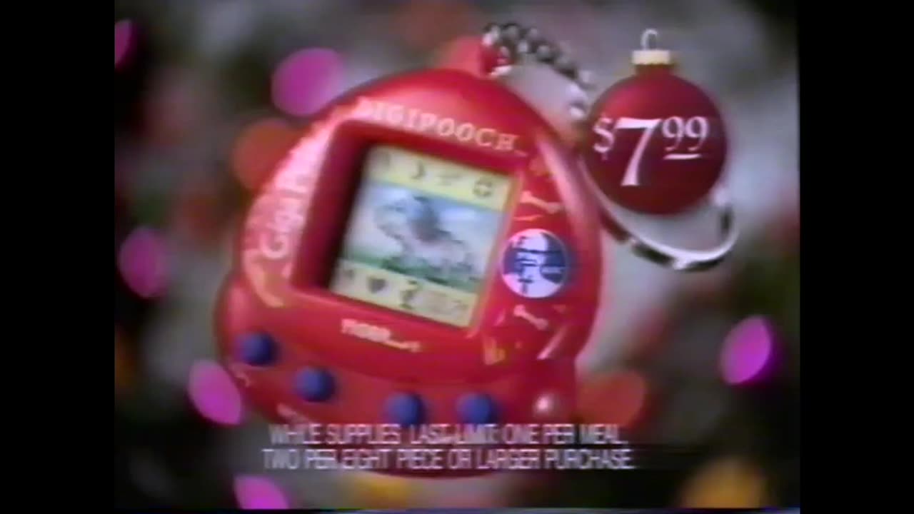 November 28, 1997 - Santa Collects the Gigapets at KFC