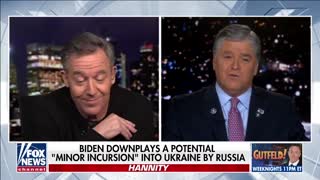 Gutfeld reacts to Biden's claim voting rights is under assault