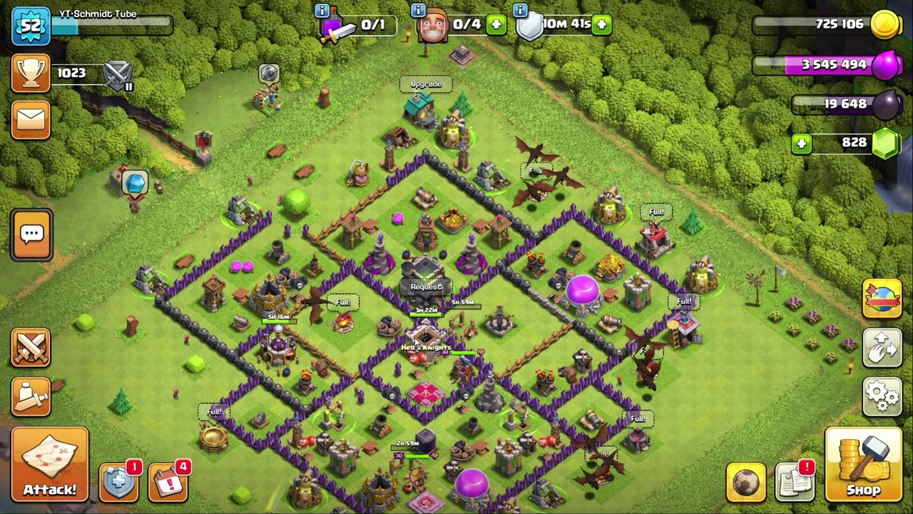 Day 48 of Clash of Clans. [#clashofclans, #coc, #day48]