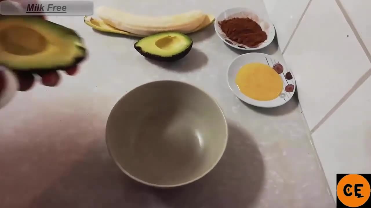 Dairy-Free Avocado Delicacy