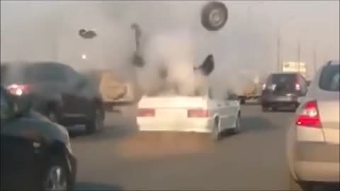 Car Speaker explosion