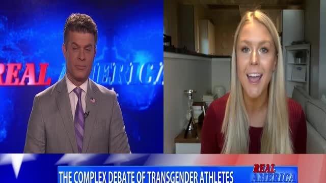 Real America - Dan Ball W/ Karoline Leavitt (January 19, 2022)