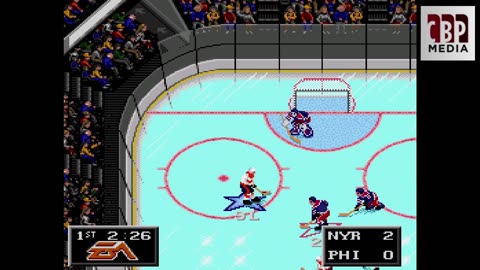 NHL '94 ranked - EA_IAmFlryHpChk (NYR) at Len the Lengend (PHI) / Mar 24, 2024