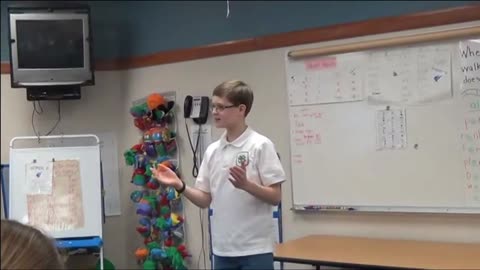 13 Year Old knows the Constitution better than our Representatives!