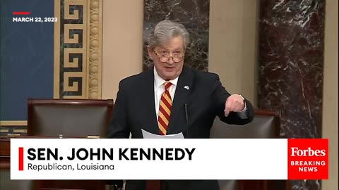 3-22-2023 After Janet Yellen Testimony - Senator John Kennedy (The FED's Failure)