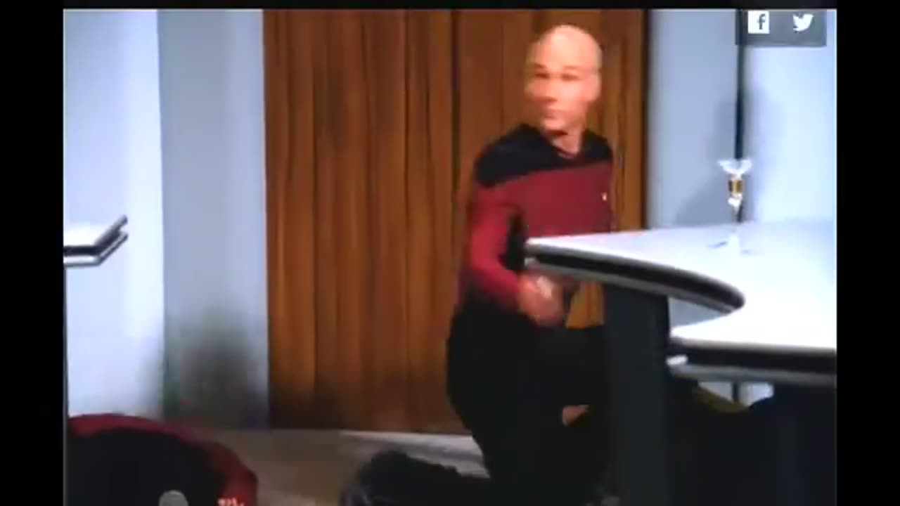 Picard Executes Crew Star Trek The Next Generation