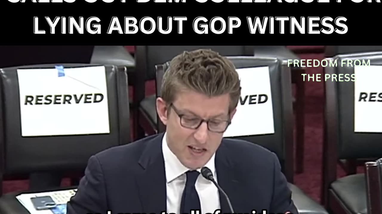 Good to See! Republicans are SICK of Democrats Lying!