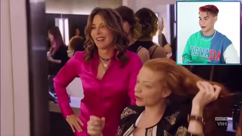 Brad Mondo Reacts To Americas Next Top Model Makeovers.