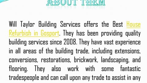 Want to get the Best House Exterior in Gosport