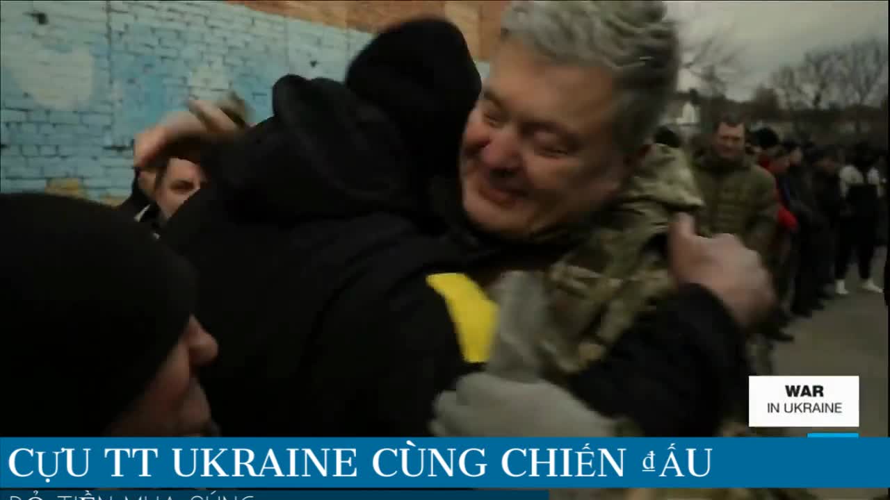 VIDEO PHÓNG SỰ CHIÊN TRƯỜNG UKRAINE CHỐNG NGA NGÀY 11