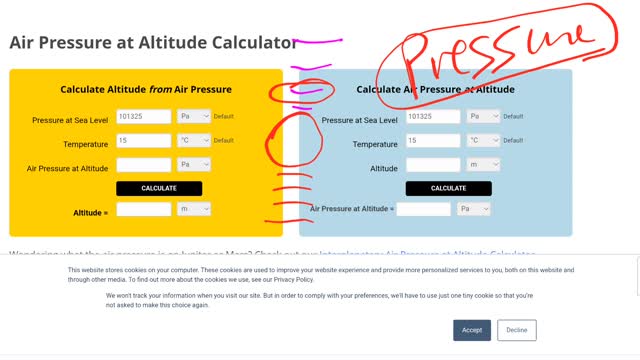 Barometric Pressure of air is so critical in your daily life yet it is the least talked about