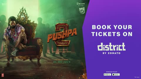 Pushpa 2 trailer (Hindi)