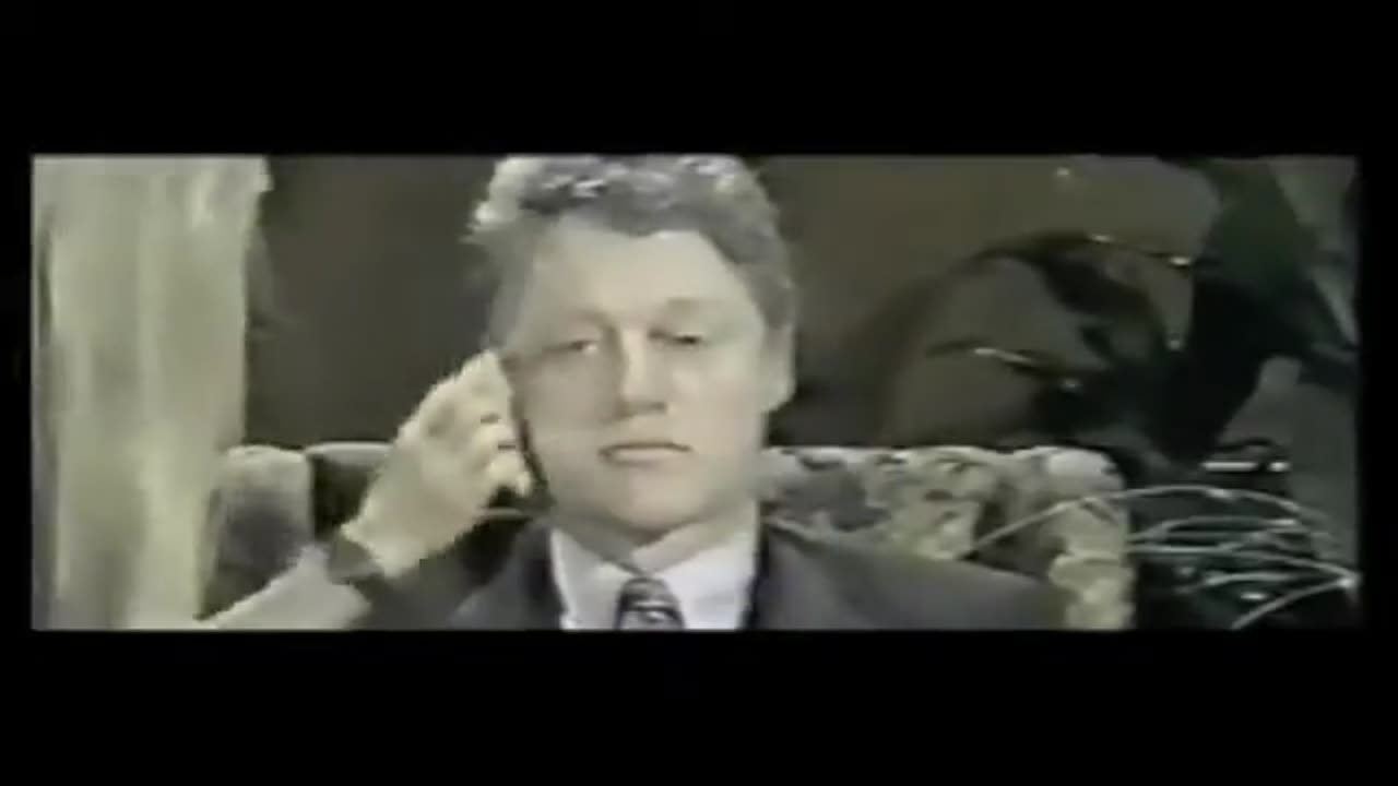 Bill Clinton under Mind Control