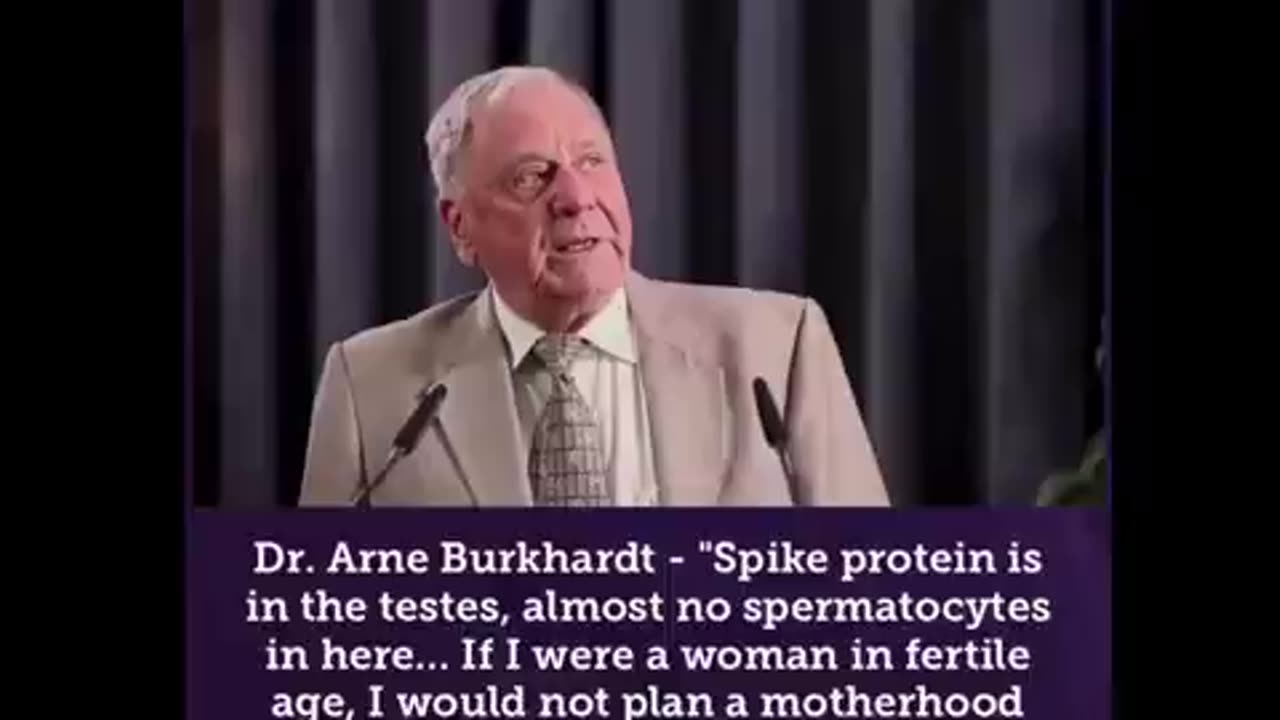 Prof . Dr Arne Burkhardt Spike is completely replacing sperm