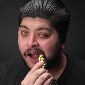 Eating Challenge | ASMR eating hard candy lollipop,fries,cotton candy,ferroro eating |