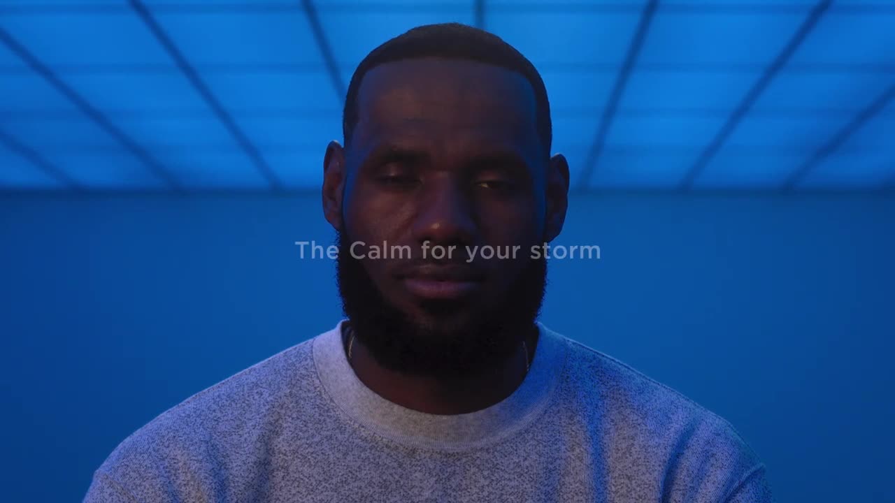 The Calm for Your Storm with LeBron James