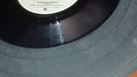 Prince controversy vinyl