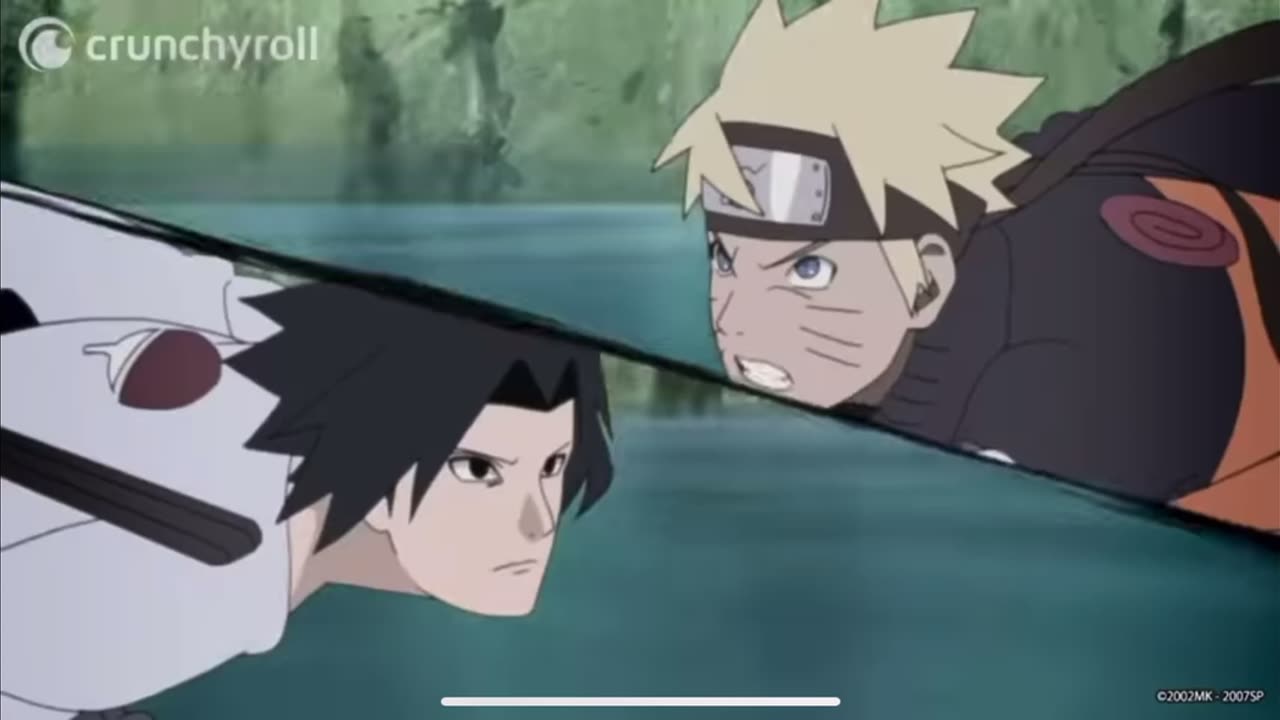 Naruto vs sasuke