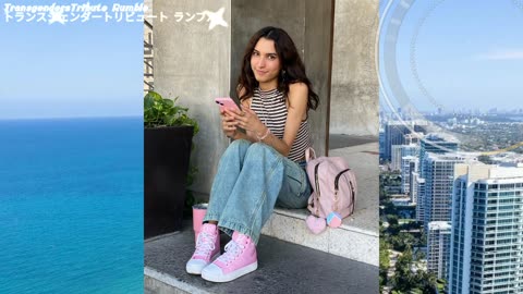 Very young this beauty tgirl