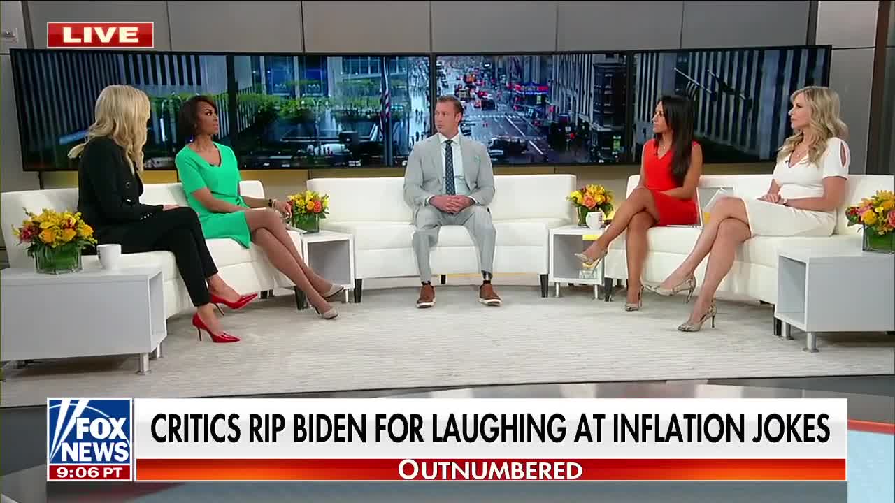 Kayleigh McEnany: Biden is cackling at the American people