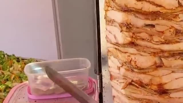 Cheapest Turkish Doner Kebab