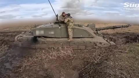 Challenger 2 tank performance on the Ukrainian battlefield