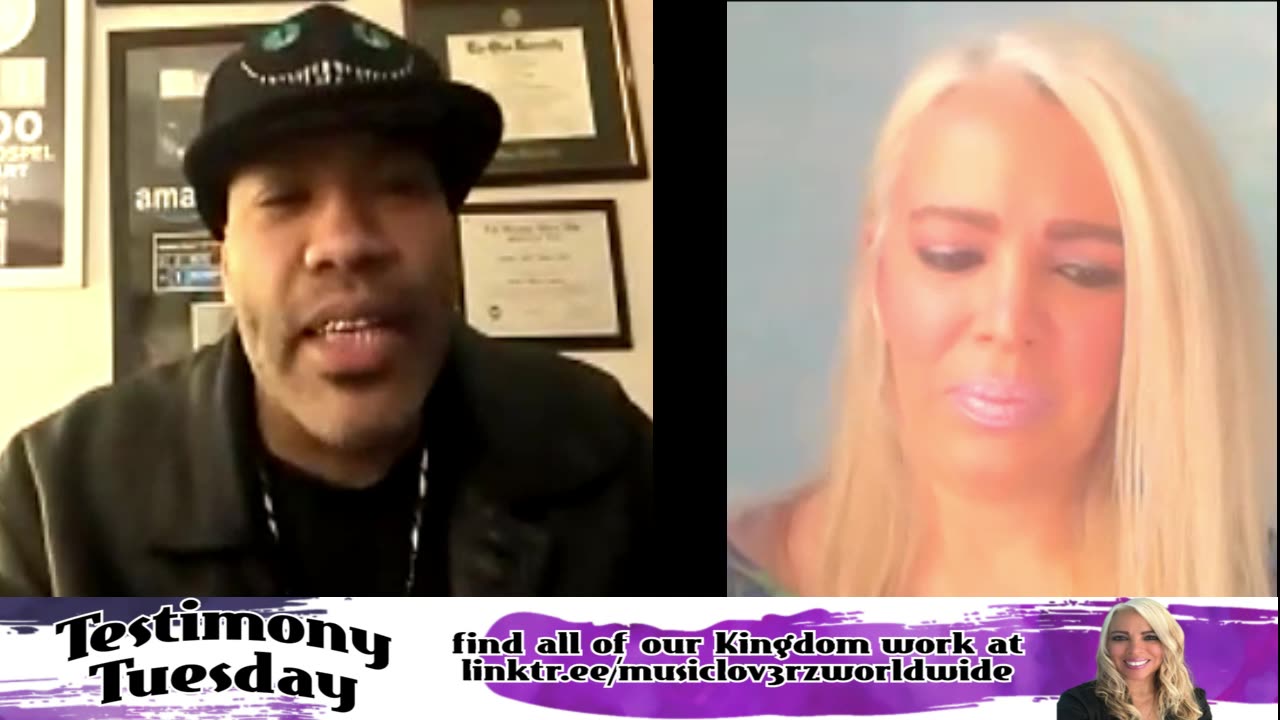 Testimony Tuesday With Kellie Leigh S7 EP03 - Guest Ashante PT Stokes