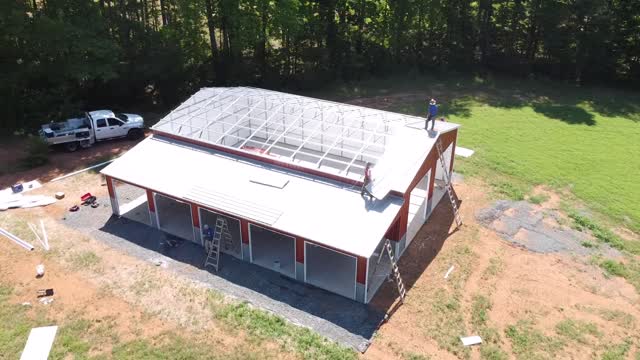 Farm Building #1 - Day 3