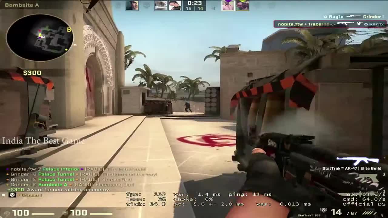 日本のベストゲーム || Game-play COUNTER STRIKE || CS GO Global Offensive Match
